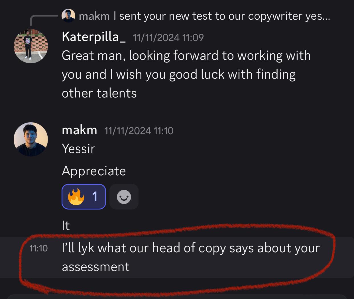 Client Testimonial